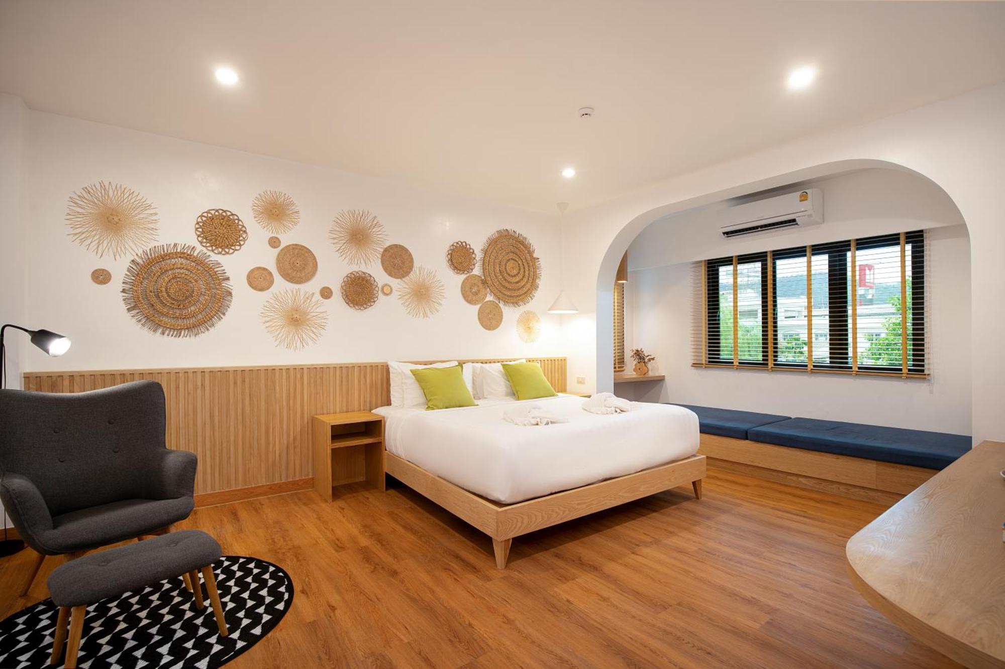 The Modeva Hotel Канчанабури Номер фото