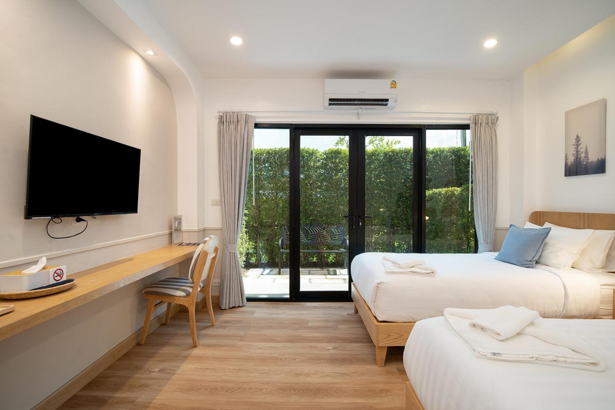 The Modeva Hotel Канчанабури Номер фото